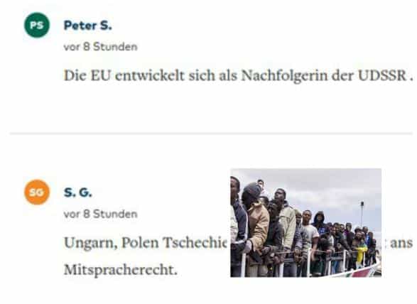Niemiecki dziennik zapomniał o cenzurze komentarzy. Czytelnicy masowo popierają Polskę, Czechy i Węgry