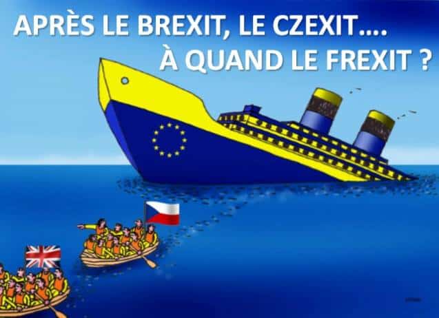 Brexit, Czexit, Frexit...