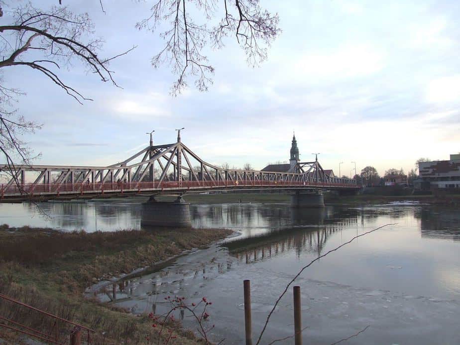 Most w Krośnie