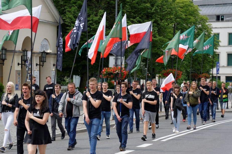Młodzież Wszechpolska z Radomia upamiętniła wydarzenia Radomskiego Czerwca'76.