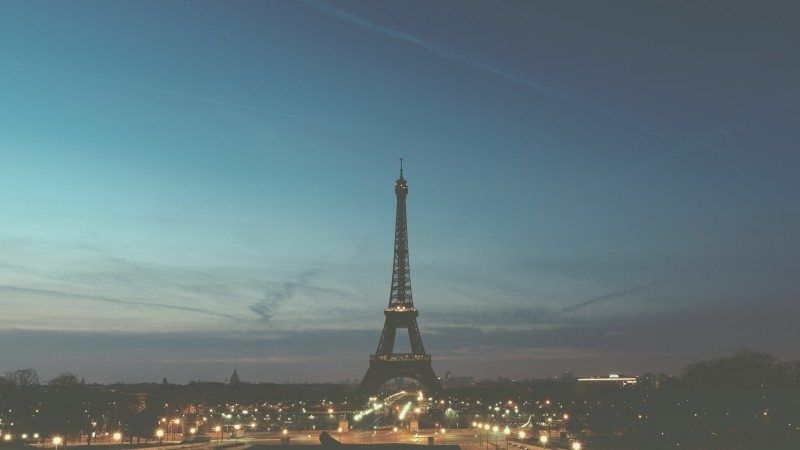 Paryż Wieża Eiflla, Francja