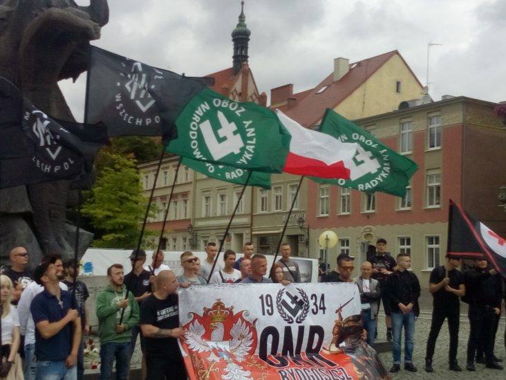 Bydgoszcz marsz nacjonalistów
