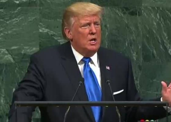 Trump o zestrzeleniu drona armii USA przez Iran: ogromny błąd!
