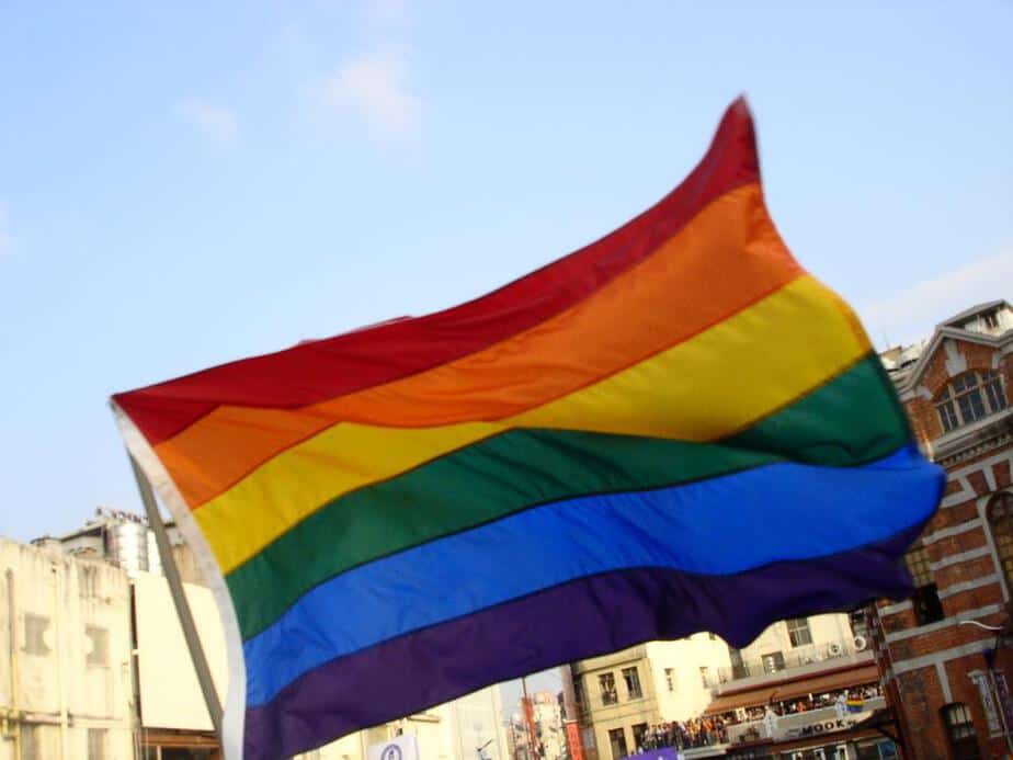 Flaga LGBT.