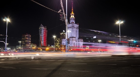 centrum Warszawy