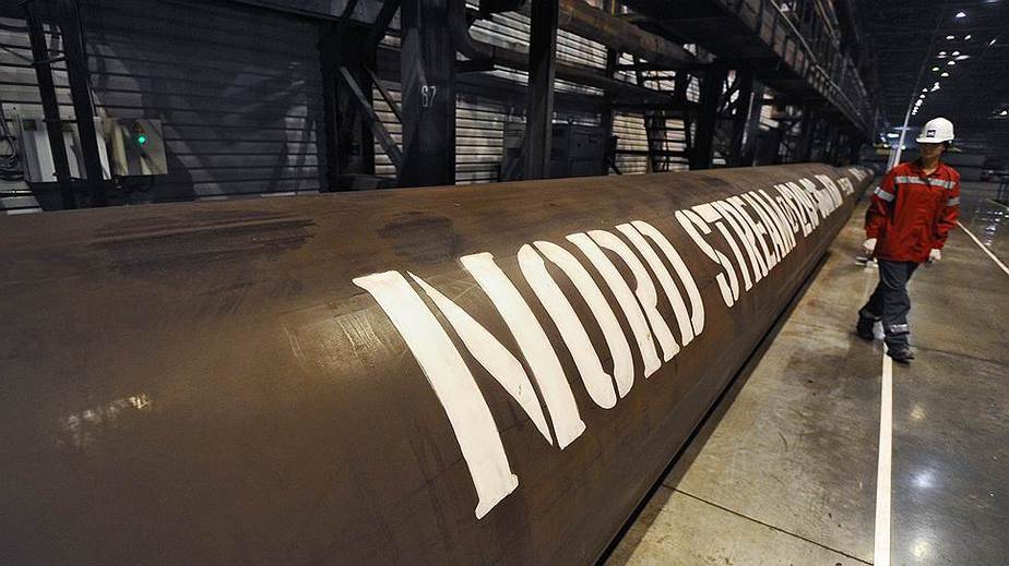 Gazociąg Nord Stream.