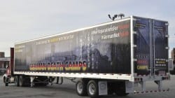 Starbucks w Pensylwanii nie chciał przyjąć towaru z ciężarówki przez napis na naczepie