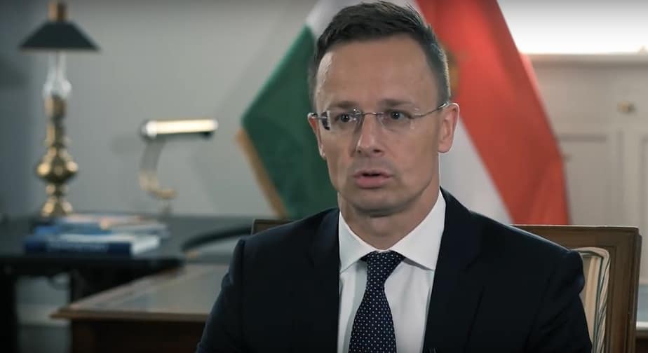 Szef węgierskiej dyplomacji Peter Szijjarto