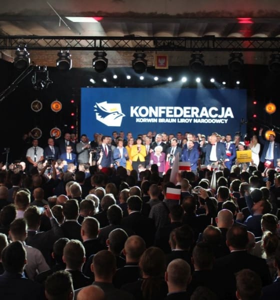 Bosak podsumowuje: „Zmowa mediów, kartelu partii okrągłostołowych przełamana”