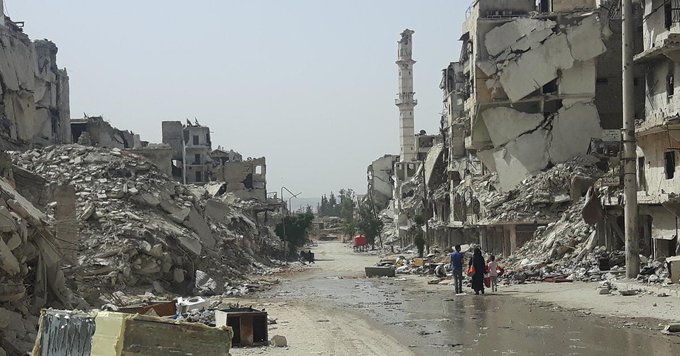 Aleppo w Syrii