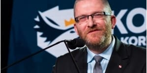 Braun mocno: „Sejm jest jak telenowela, w której rozgrywa się teatrzyk demokracji” [WIDEO]