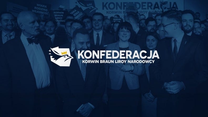 Konfederacja zarejestrowana jako partia! "Wspólnie ruszamy ...