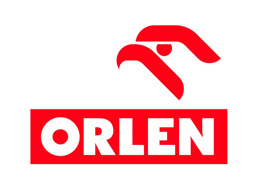 Logo PKN Orlen.
