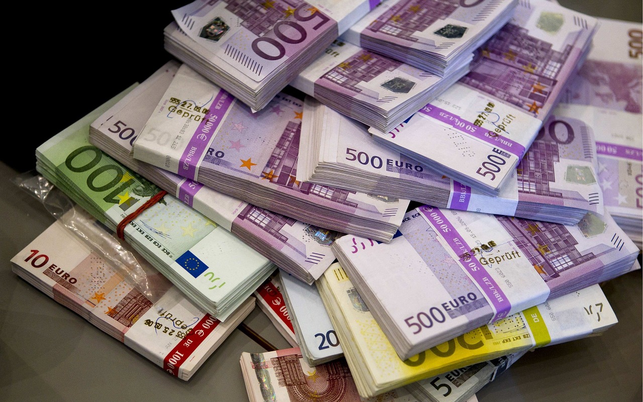 euro pliki banknotów