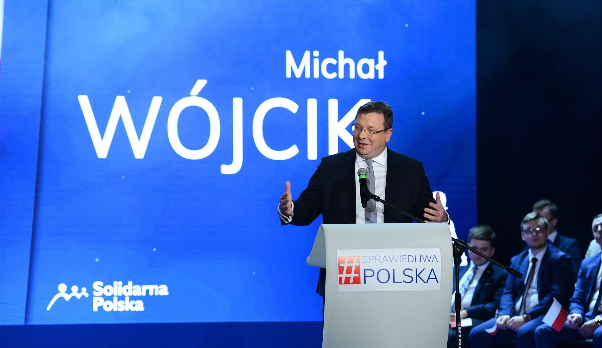 Michał Wójcik, polityk Solidarnej Polski.
