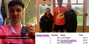 Uczeń zdobył srebro w konkursie dla kobiet. Ujawnił absurdy szkolnej „polityki płci”