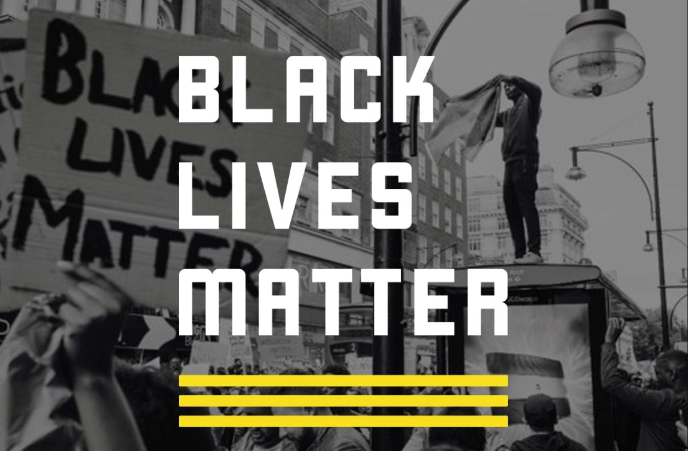 Black Lives Matter grafika