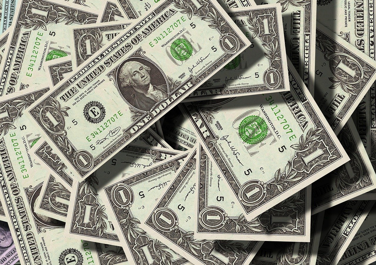 Dolary amerykańskie, zdjęcie ilustracyjne