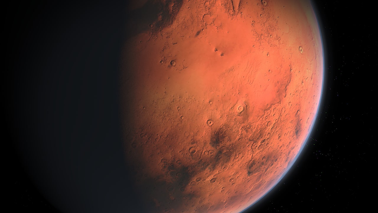 Widok na Marsa
