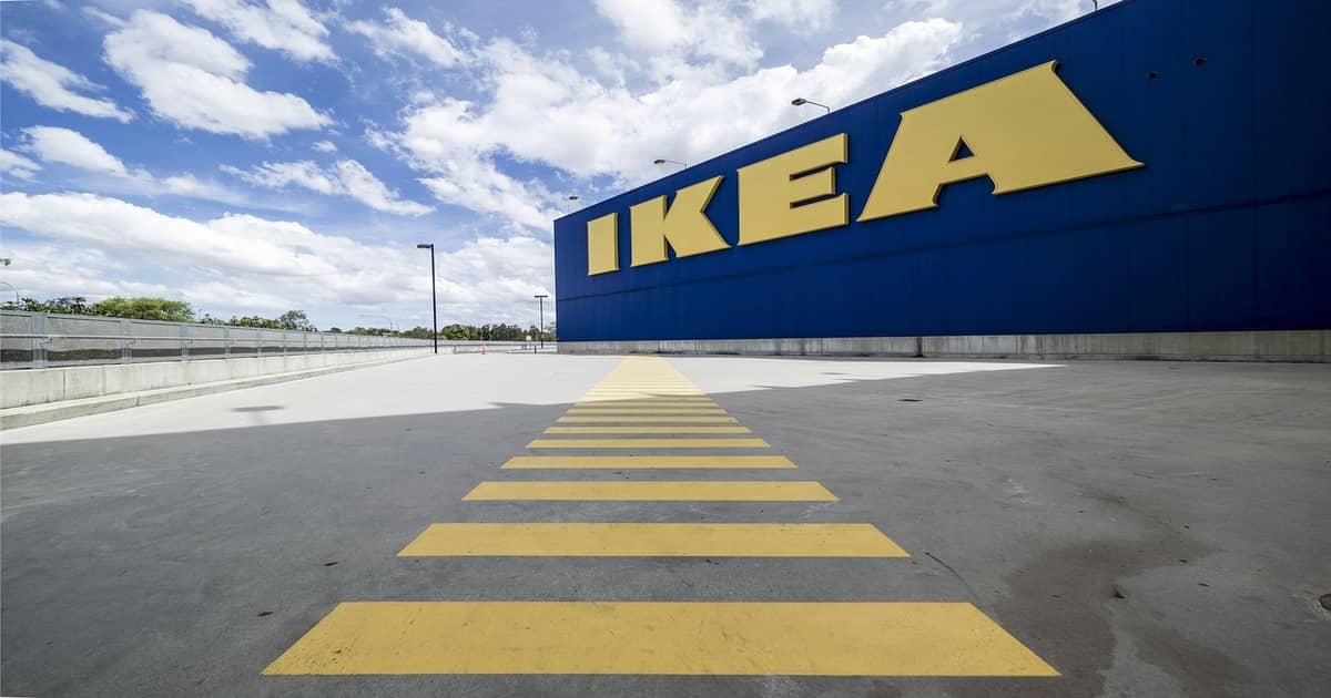 Sklep sieci IKEA