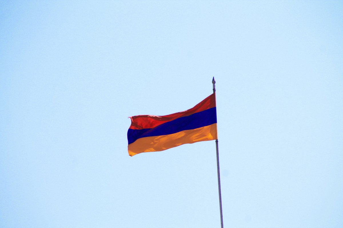 Flaga Armenii.