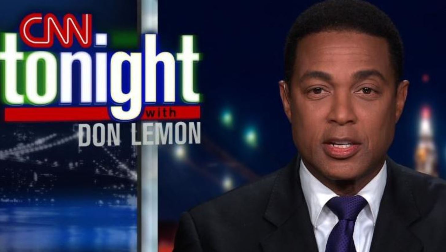 Don Lemon, czarnoskóry prezenter-gej z CNN