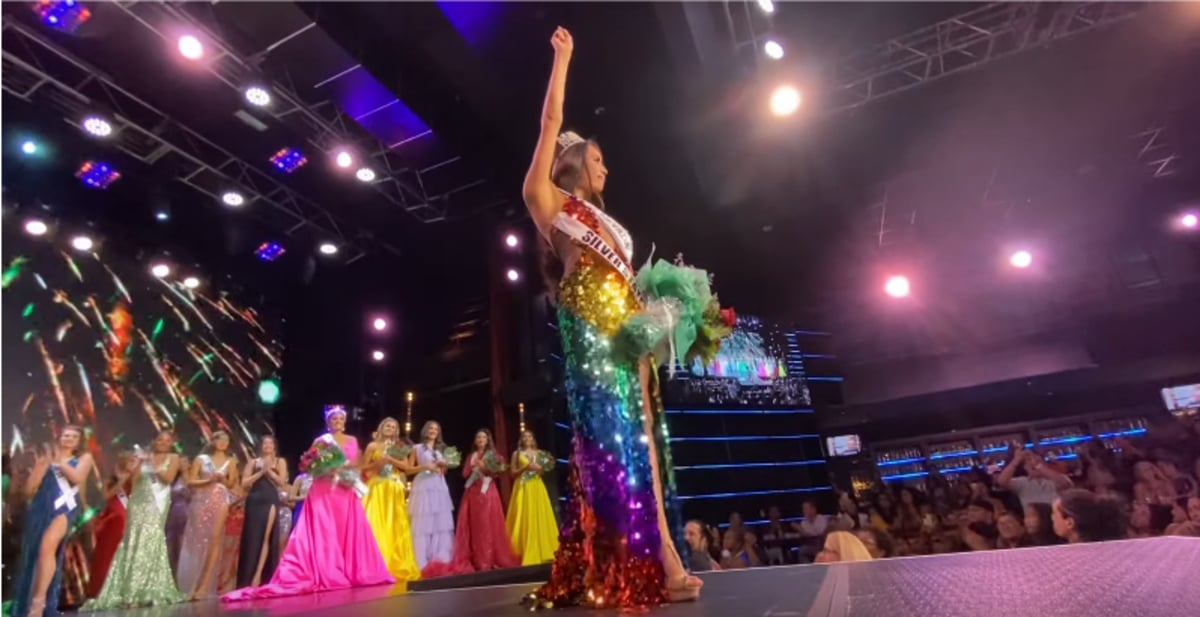 Kataluna Enriquez, Miss Nevada 2021