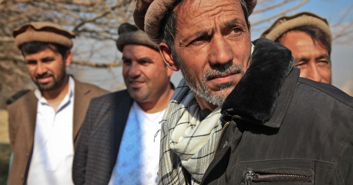 Afgańscy mężczyźni.