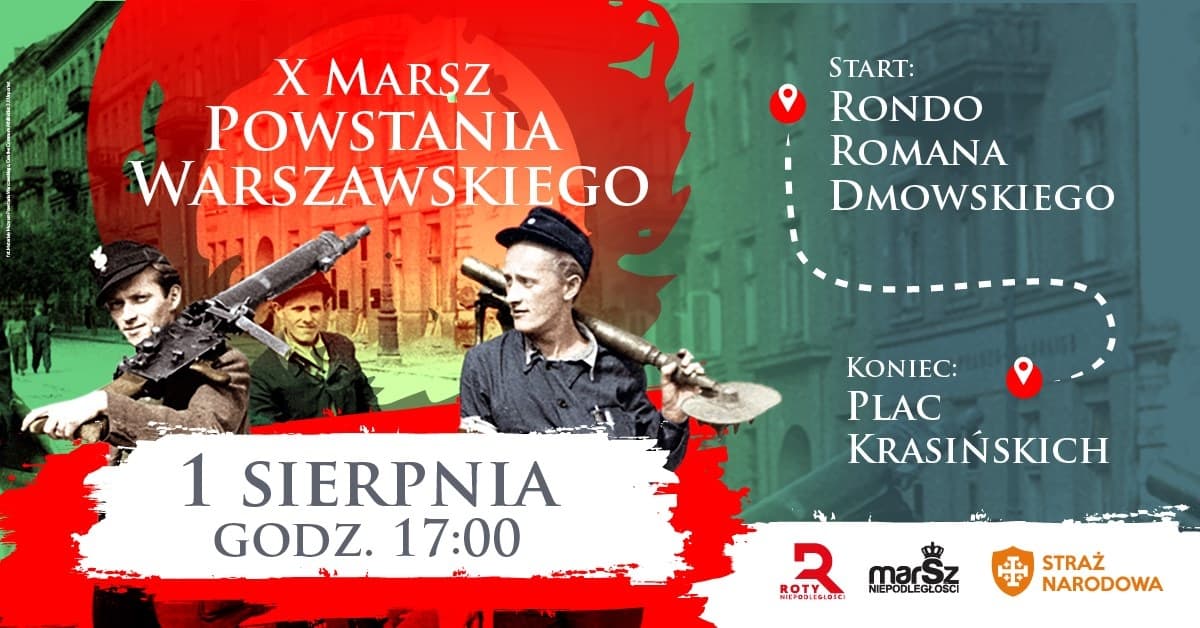 Marsz Powstania Warszawskiego 2021