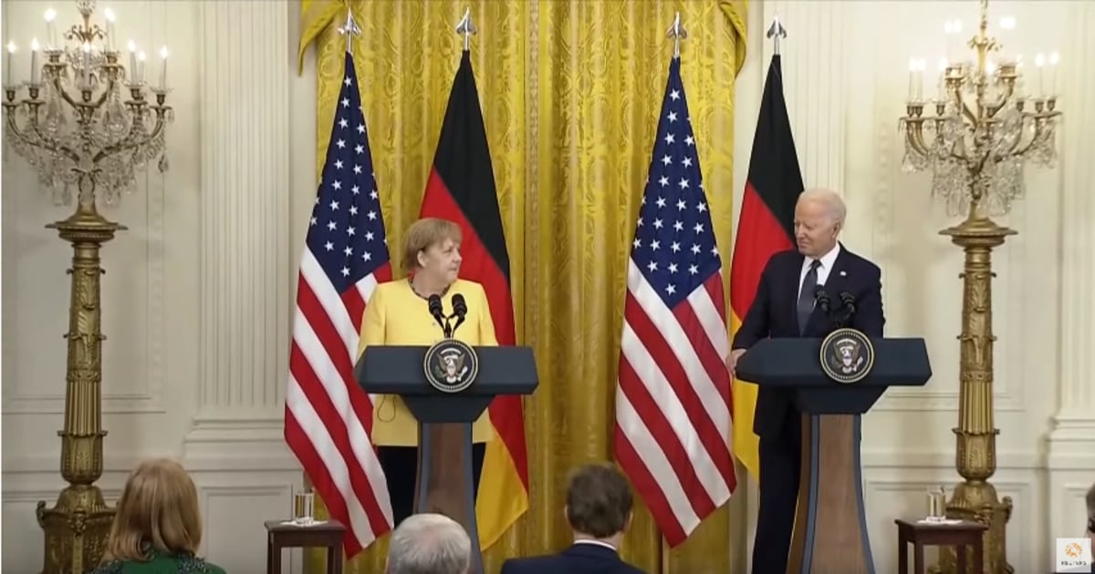Spotkanie Biden-Merkel