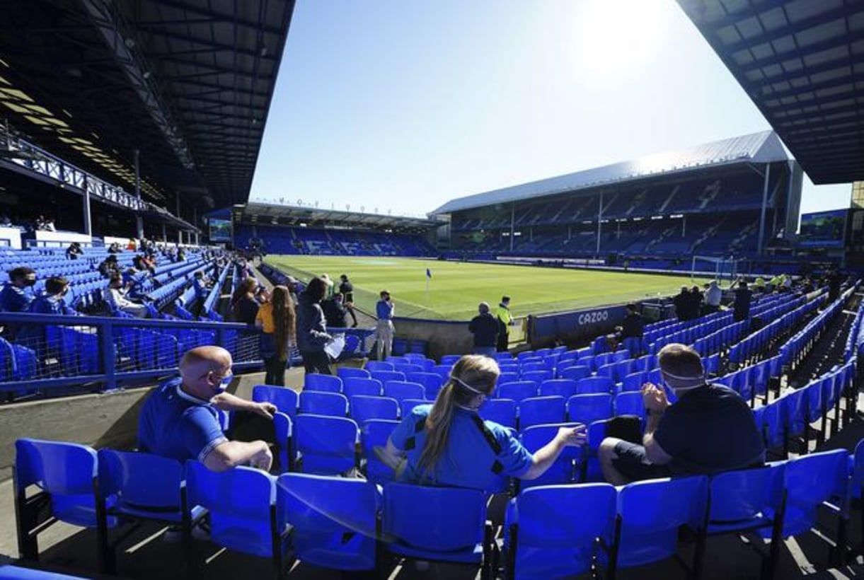 Stadion Evertonu.