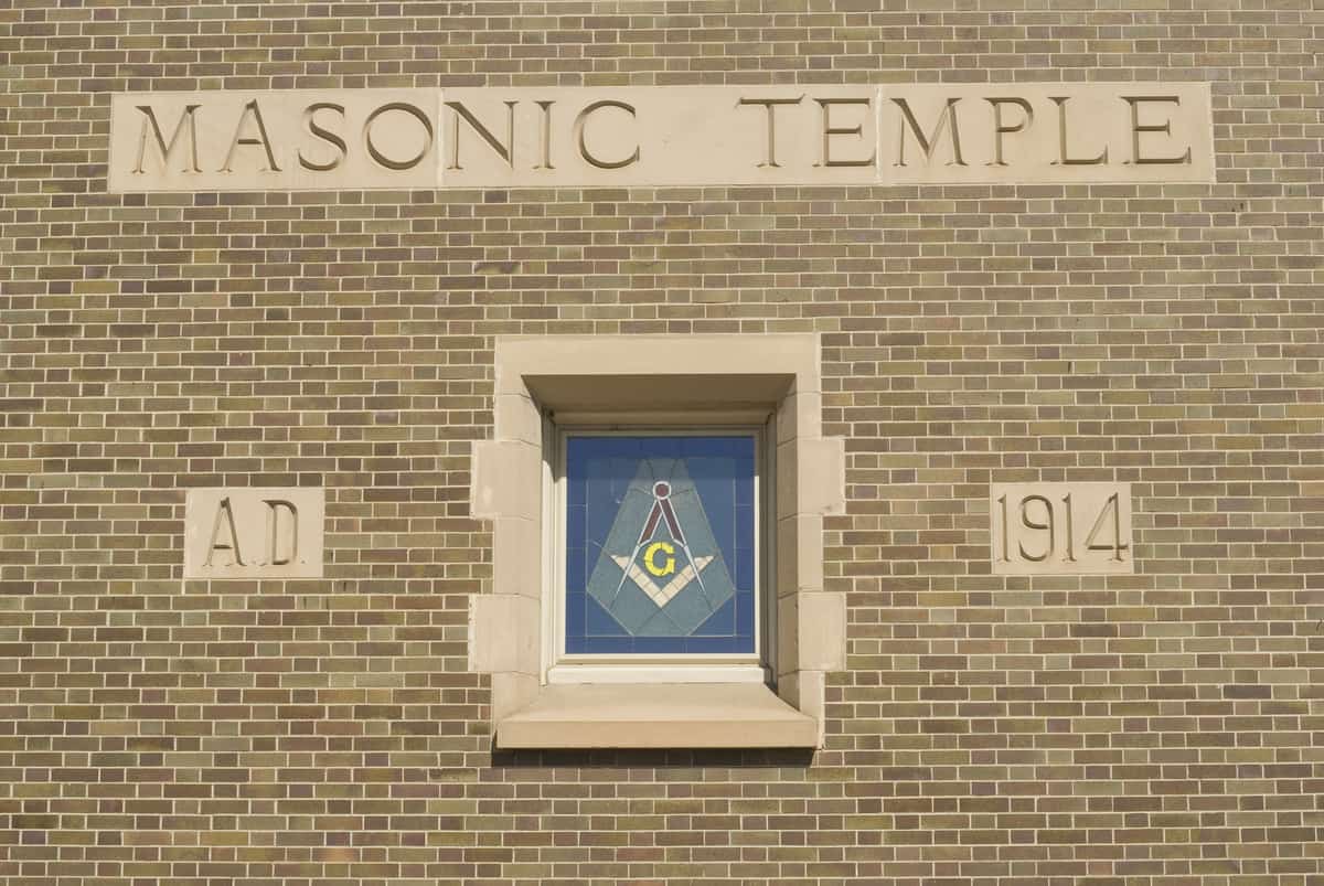 Świątynia masońska