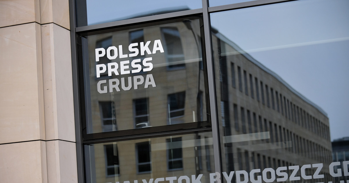 Siedziba agencji Polska Press Grupa