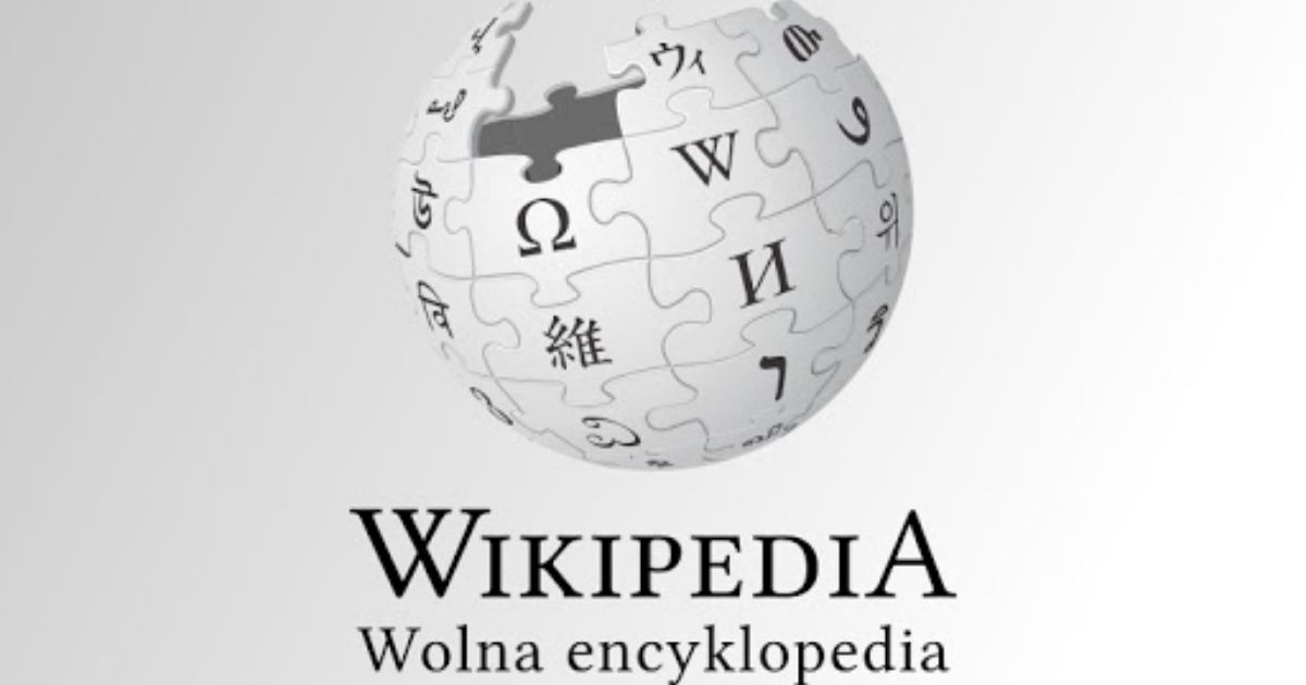 Logo Wikipedii.