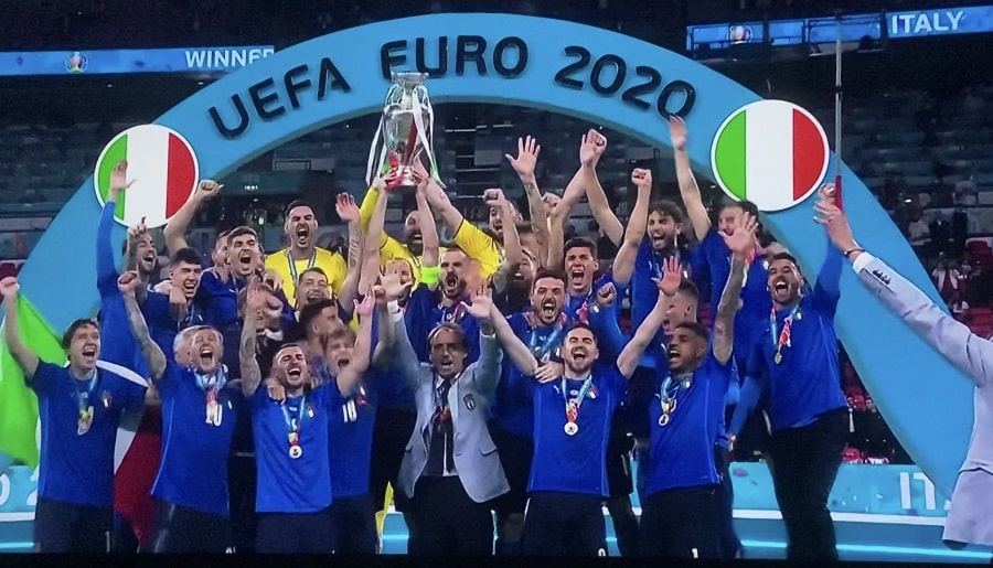 Włochy Mistrzem Europy