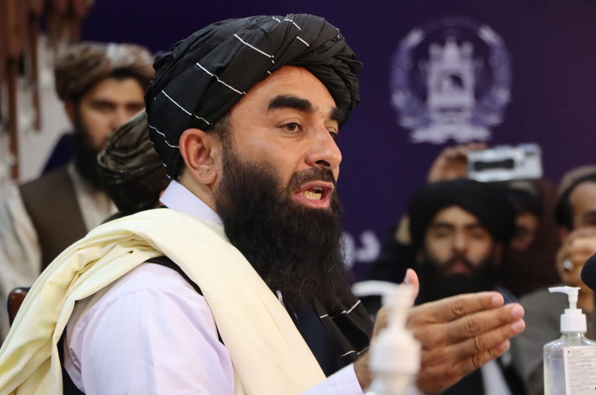 Rzecznik talibów mówi o kobietach
