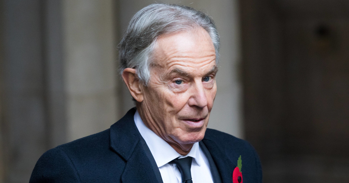 Tony Blair krytykuje USA za unikanie konfliktów na Bliskim Wschodzie