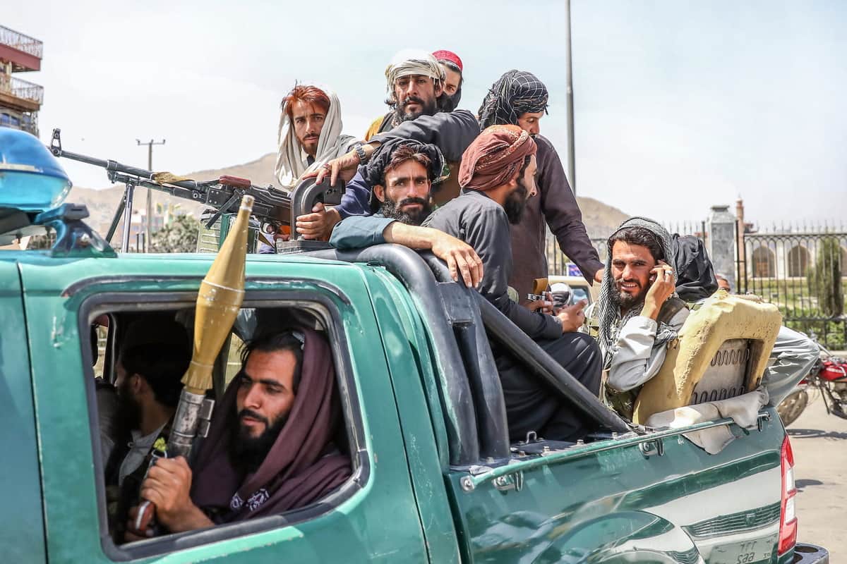 Talibowie w Afganistanie