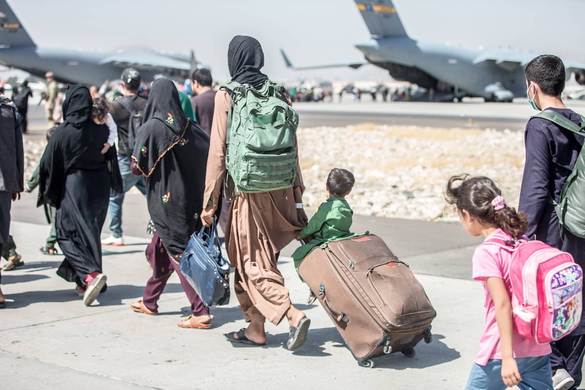 Ewakuacja Kabulu