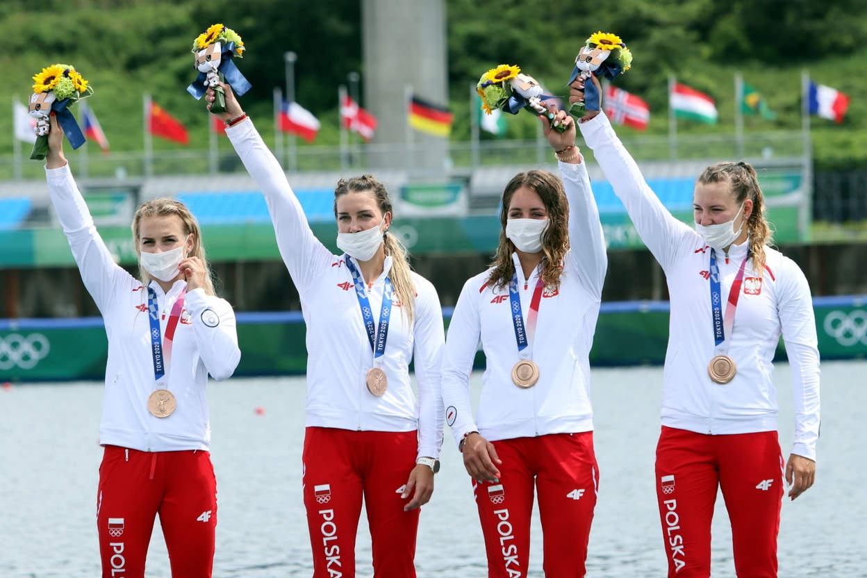 Polskie kajakarki powiększają dorobek medalowy na igrzyskach w Tokio
