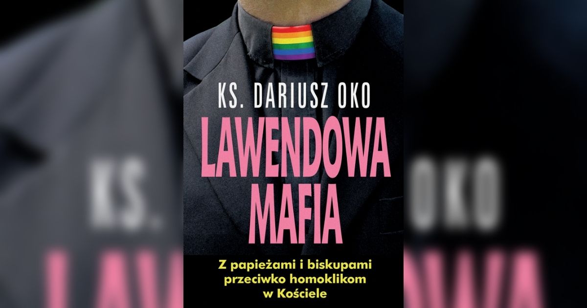 Okładka książki "Lawendowa Mafia".