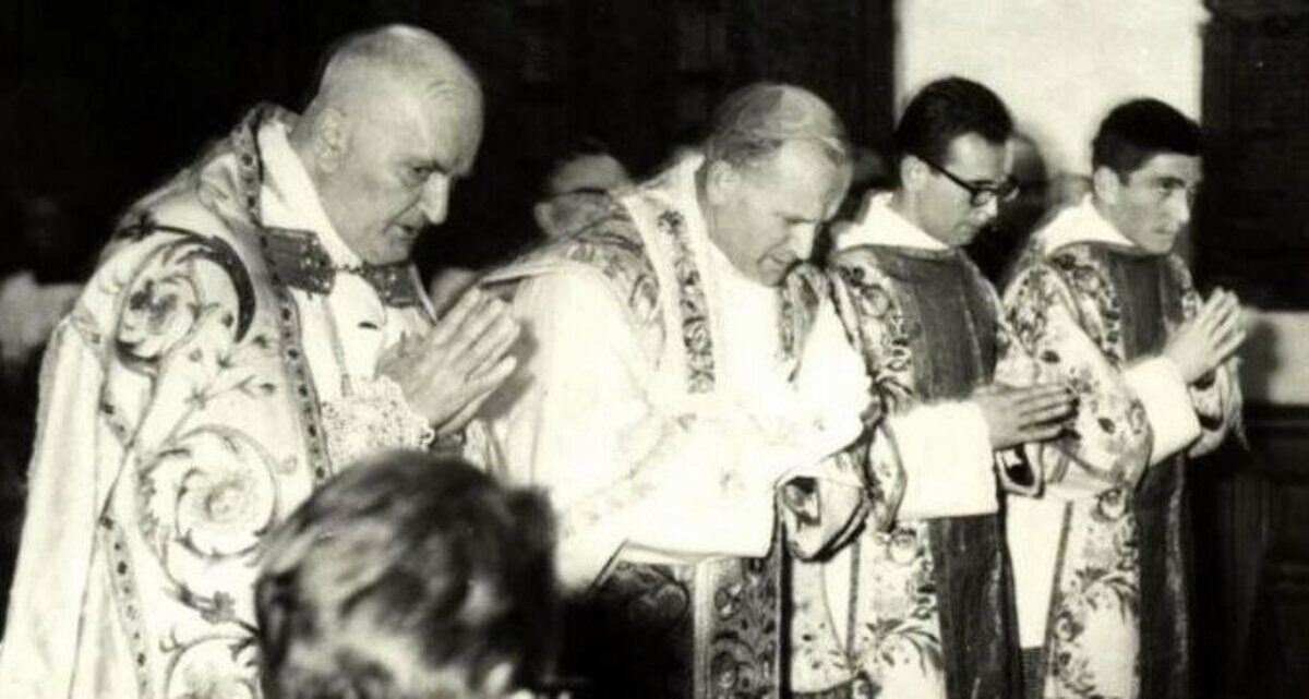 Święcenia biskupie ks. Wojtyły