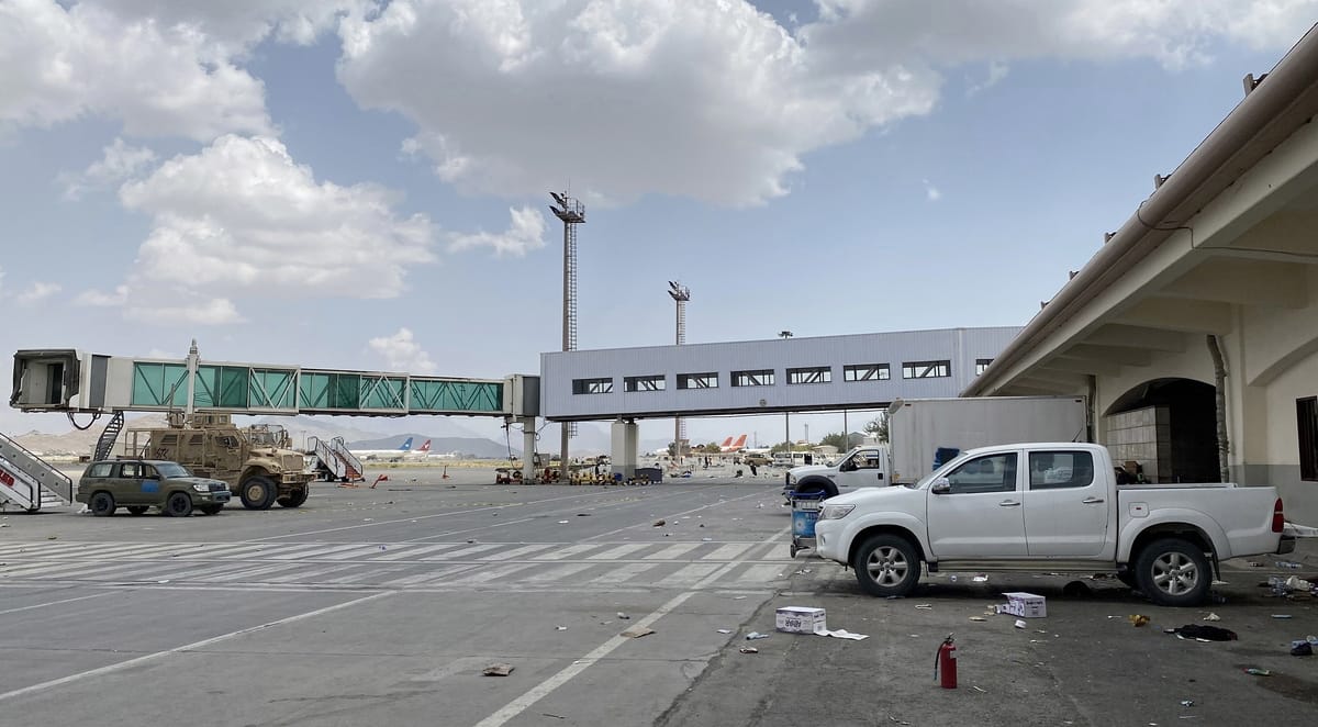 Lotnisko w Kabulu