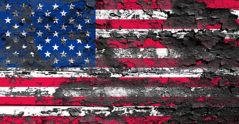 flaga USA fot Pixabay