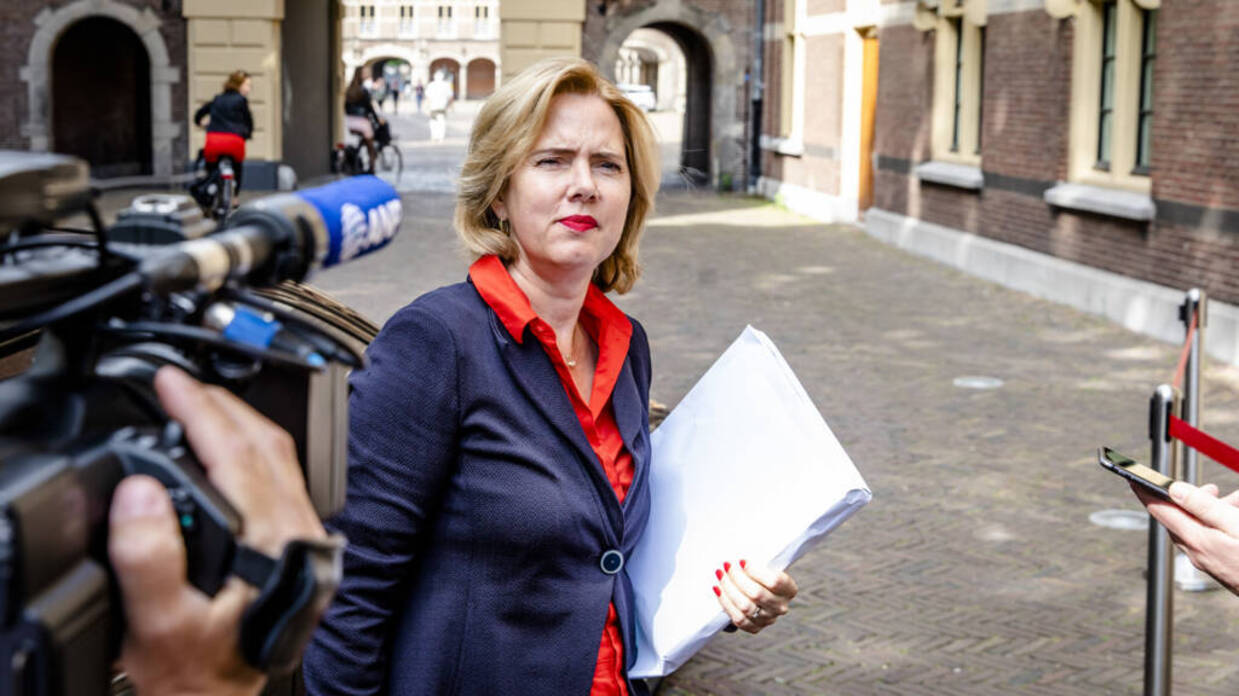 Była kandydat na premiera Holandii przeszła do petroprzemysłu