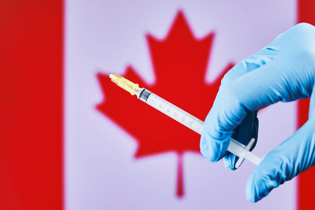 Szczepienia w Kanadzie