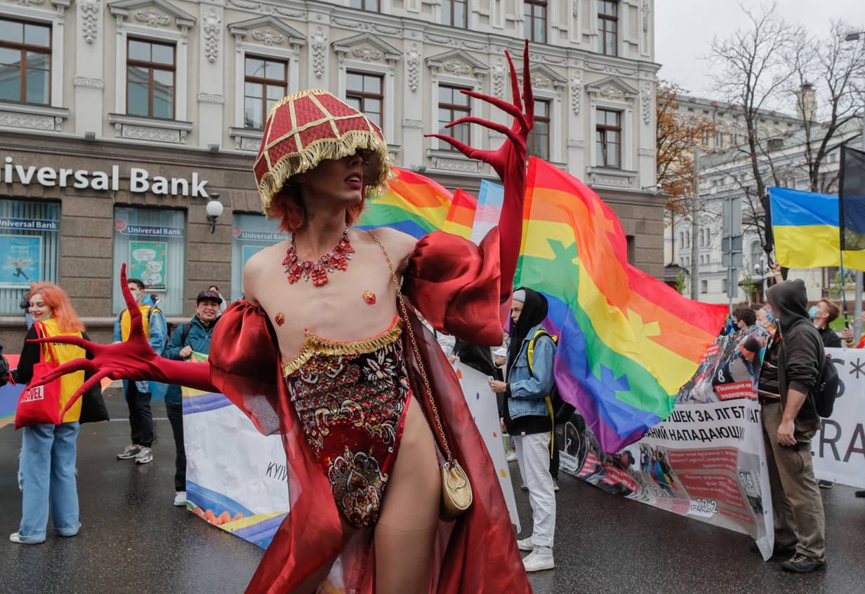 Parada LGBT w KIijowie