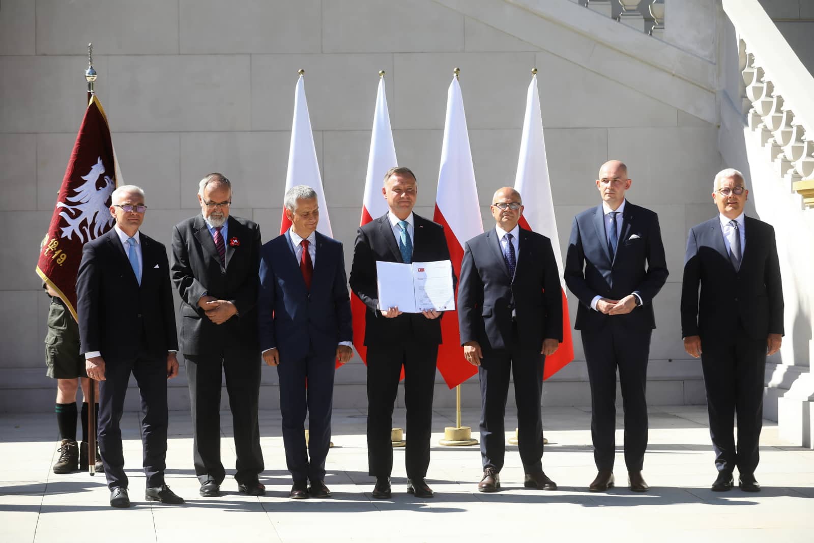 Prezydent Andrzej Duda wspiera inicjatywę święta państwaowego Zwycięskiego Powstania Wielkopolskiego