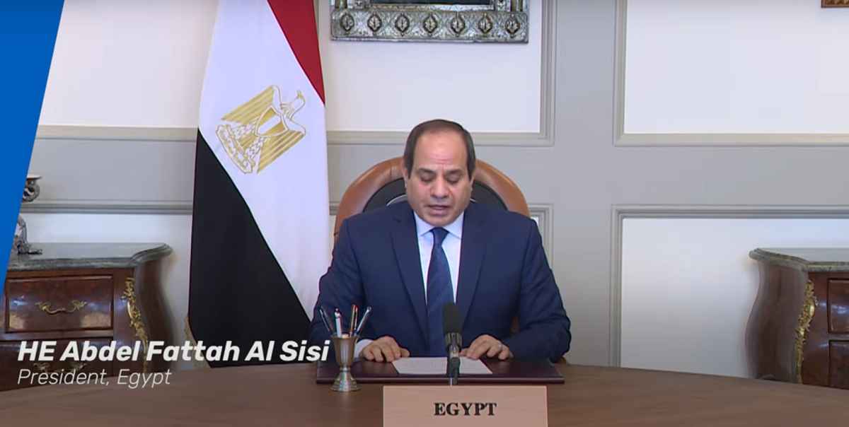 Abdel Fattah el Sisi, President of Egypt