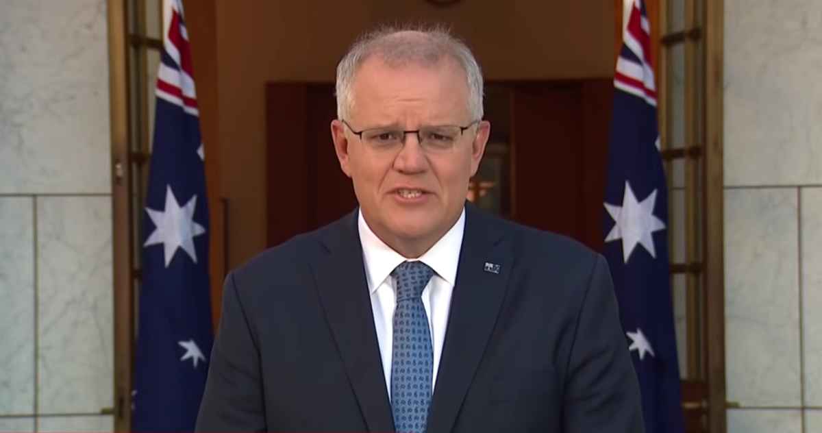 Premier Australi Scott Morrison.